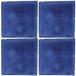 Azul Deslavado - 10x10cm Fliese