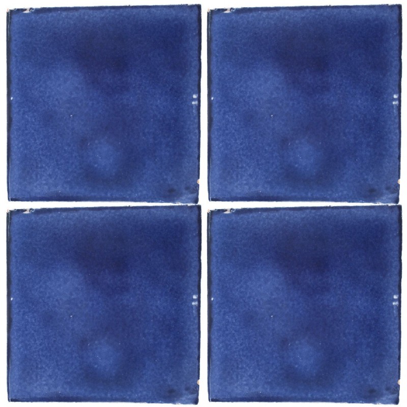 Azul Deslavado - 10x10cm Fliese