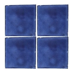 Azul Deslavado - 10x10cm Fliese