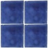 Azul Deslavado - 10x10cm Fliese