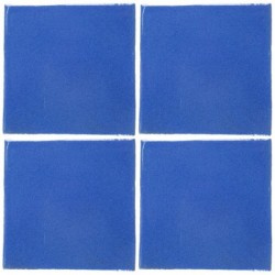 Azul Medio - 10x10cm Fliese