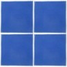 Azul Medio - 10x10cm Fliese