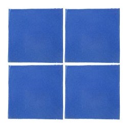 Azul Medio - 10x10cm Fliese