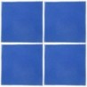 Azul Medio - 10x10cm Fliese