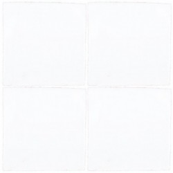 Blanco Puro - 10x10cm Fliese
