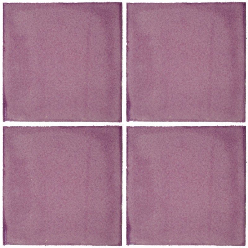 Lila Deslavado - 10x10cm Fliese