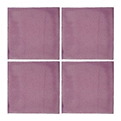 Lila Deslavado - 10x10cm Fliese