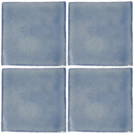 Mezclilla Deslavado - 10x10cm Fliese