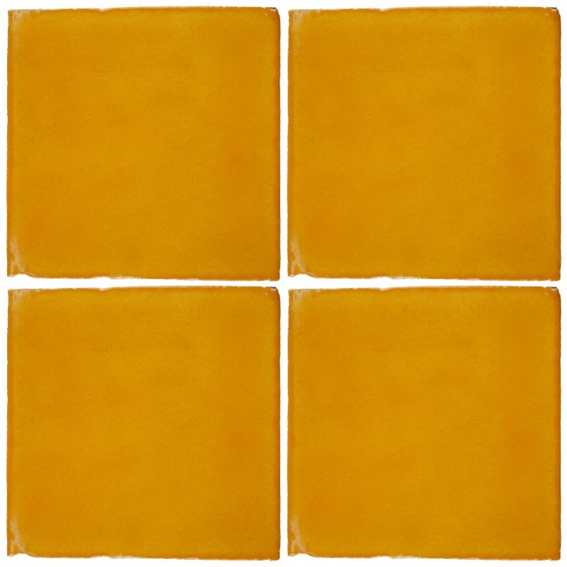 Mostaza Deslavado - 10x10cm Fliese