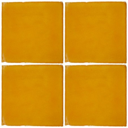 Mostaza Deslavado - 10x10cm Fliese