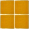 Mostaza Deslavado - 10x10cm Fliese