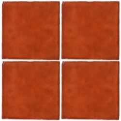 Terracota Deslavado - 10x10cm Fliese