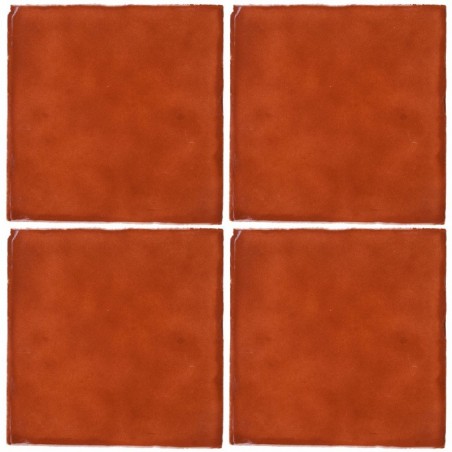 Terracota Deslavado - 10x10cm Fliese
