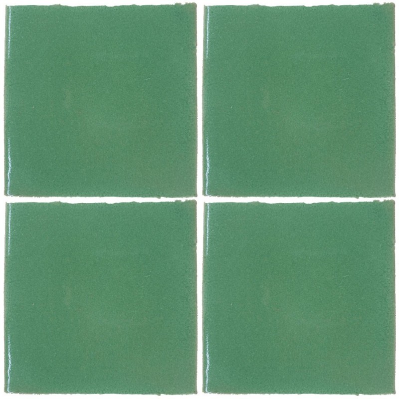 Verde Claro - 10x10cm Fliese