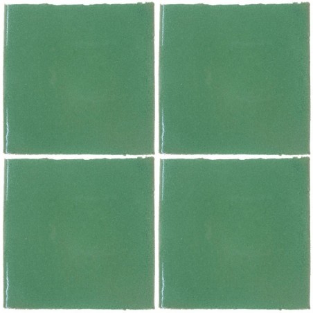 Verde Claro - 10x10cm Fliese