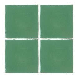 Verde Claro - 10x10cm Fliese