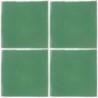 Verde Claro - 10x10cm Fliese