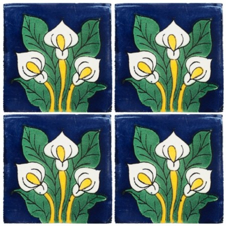 Alcatraz 3 en 1 - 10x10cm Fliese