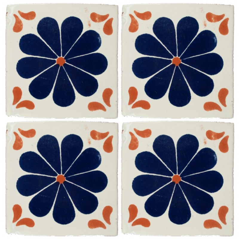 Amapola AZ/TC - 10x10cm Fliese