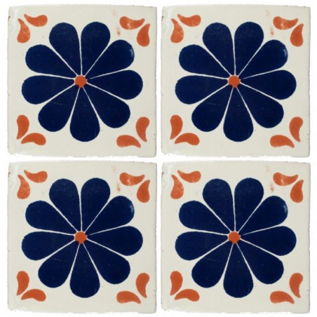 Amapola AZ/TC - 10x10cm Fliese