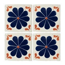 Amapola AZ/TC - 10x10cm Fliese