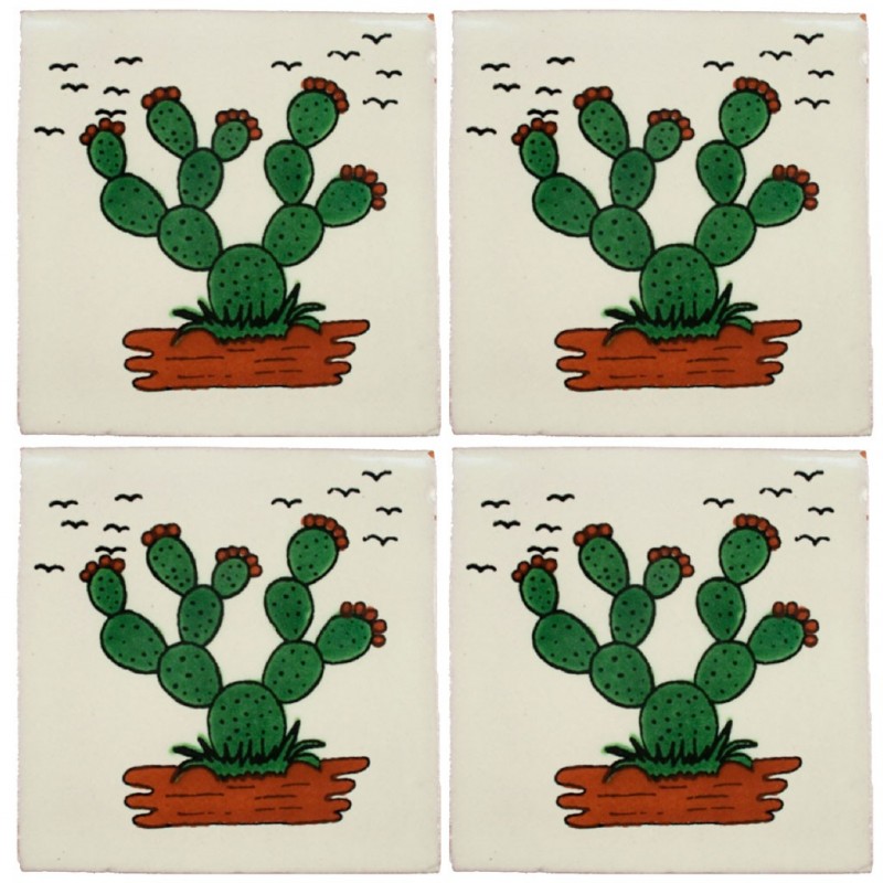 Nopal - 10x10cm Fliese