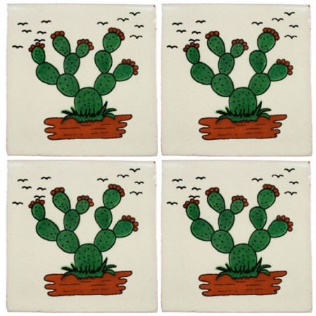 Nopal - 10x10cm Fliese