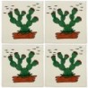 Nopal - 10x10cm Fliese