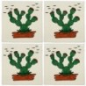 Nopal - 10x10cm Fliese