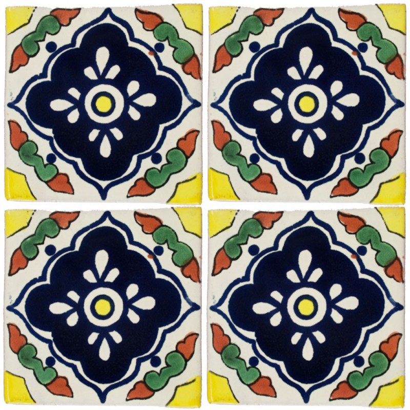 Guadalajara - 10x10cm Fliese