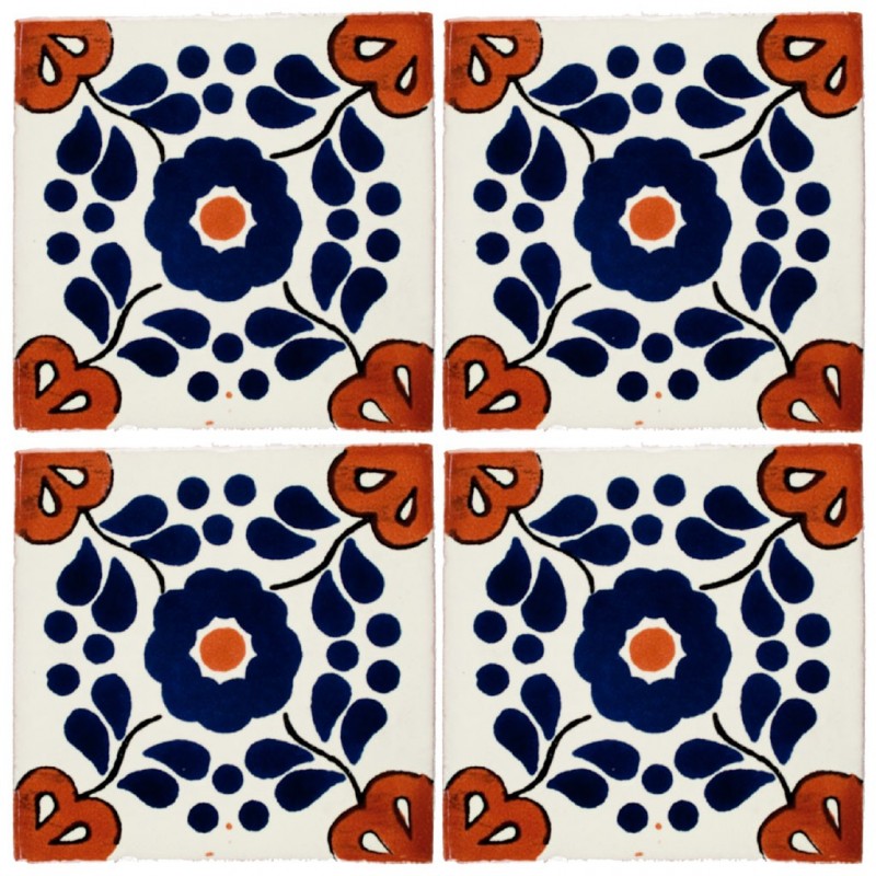 Hacienda AZ/TC - 10x10cm Fliese