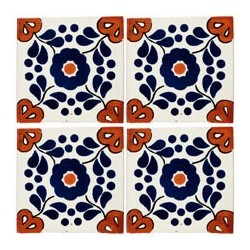 Hacienda AZ/TC - 10x10cm Fliese