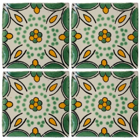 Honey Sucle - 10x10cm Fliese