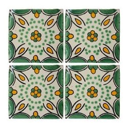 Honey Sucle - 10x10cm Fliese