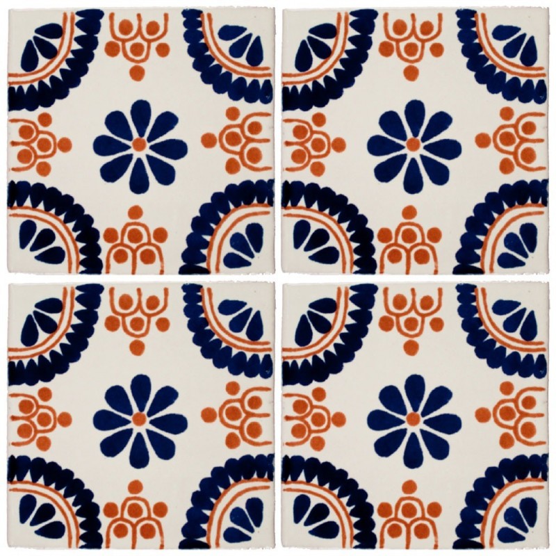 Madrid AZ/TC - 10x10cm Fliese