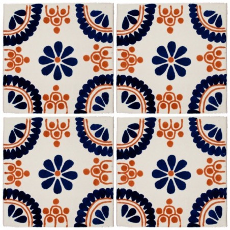 Madrid AZ/TC - 10x10cm Fliese