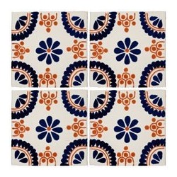 Madrid AZ/TC - 10x10cm Fliese