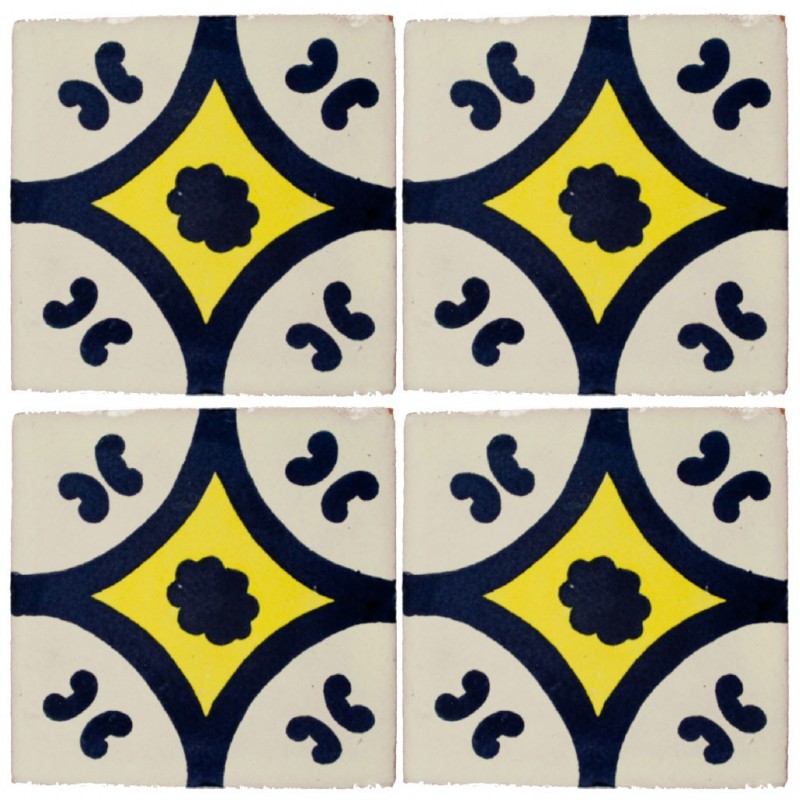 Puebla AZ/AM - 10x10cm Fliese