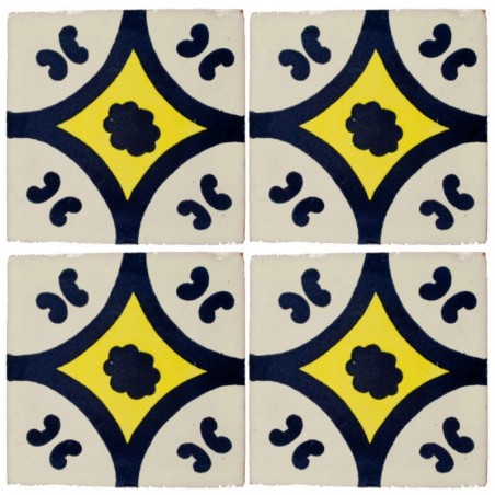 Puebla AZ/AM - 10x10cm Fliese