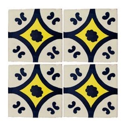 Puebla AZ/AM - 10x10cm Fliese