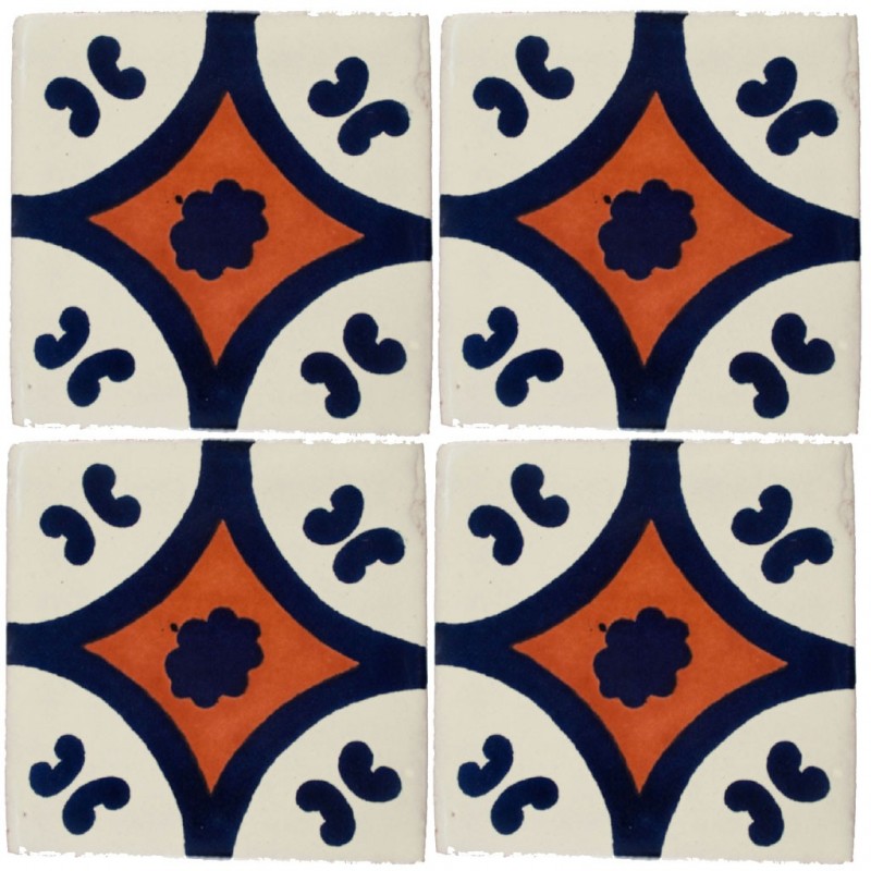 Puebla AZ/TC - 10x10cm Fliese