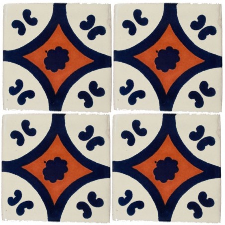 Puebla AZ/TC - 10x10cm Fliese