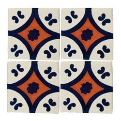 Puebla AZ/TC - 10x10cm Fliese