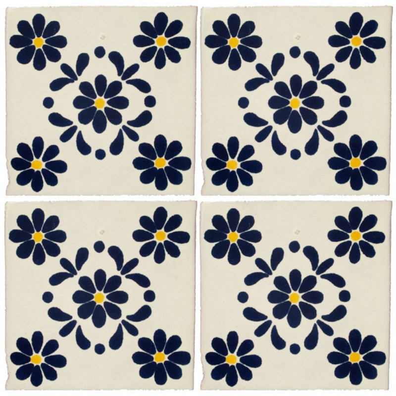 Roberta - 10x10cm Fliese