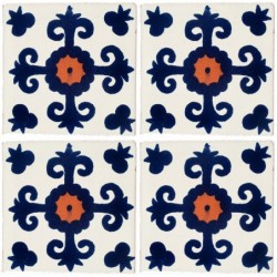 Valencia AZ/TC - 10x10cm Fliese