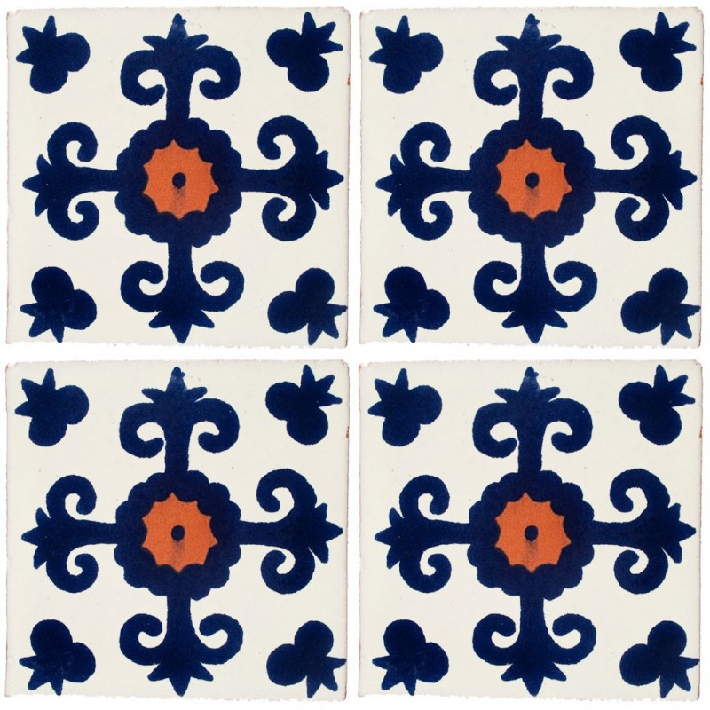 Valencia AZ/TC - 10x10cm Fliese