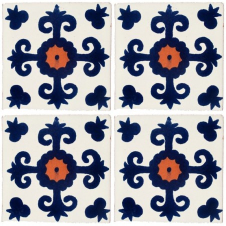 Valencia AZ/TC - 10x10cm Fliese