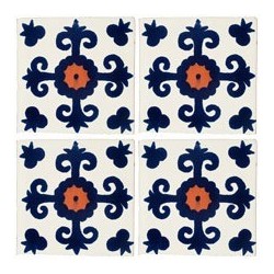 Valencia AZ/TC - 10x10cm Fliese