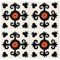 Valencia NG/TC - 10x10cm Fliese