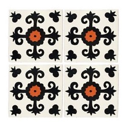 Valencia NG/TC - 10x10cm Fliese